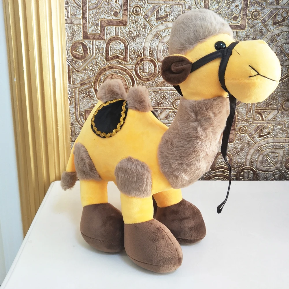 New Camel Creative Home Decoration Children Stuffed Plush Toy Doll Birthday Christmas Gift northam camel