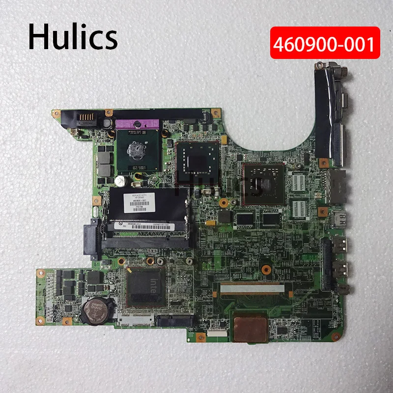 

Hulics Original for HP DV6000 DV6500 DV6700 DV6600 DV6800 DV6900 Notebook 460900-001 Motherboard PM965 DA0AT3MB8F0