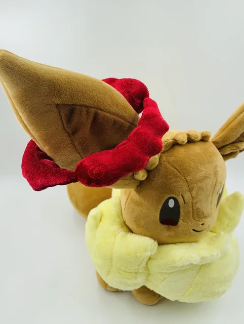 Pelúcia Dynamax Eevee Pokémon 35CM - Vilarejo Pokémon