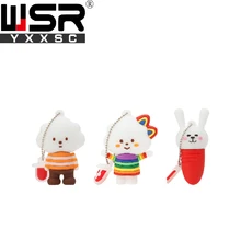 *#Best Price Couple rainbow doll usb2.0 pen drive 32gb 64gb 128gb cartoon zodiac rabbit creative cute usb flash 4gb 8gb 16gb best girl gift *#Best Price Couple rainbow doll usb2.0 pen drive 32gb 64gb 128gb cartoon zodiac rabbit creative cute usb flash 4gb 8gb 16gb best girl gift