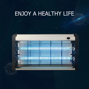 

20/30W Germicidal Light UV Ozone Disinfection Lamp Kill Mite Sterilizer Bacterial Ultraviolet Sterilizing Lamp US/EU Plug