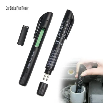 

Universal Car Oil Quality Check Pen Brake Fluid Tester Car Brake Liquid Digital Tester Vehicle Auto Automotive Testing Tools