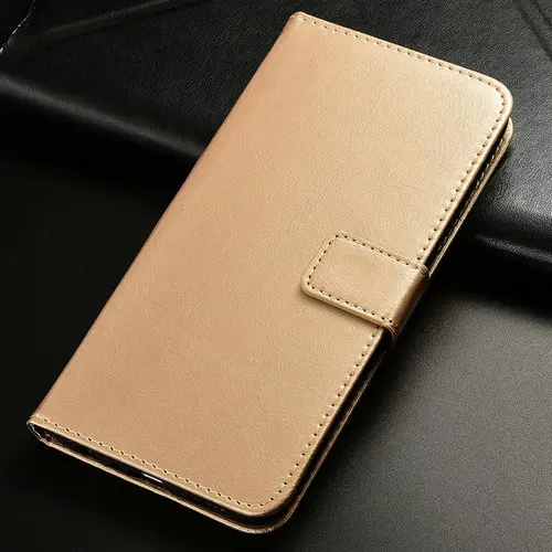 Case For Huawei Honor 8 10 20 20i Lite 5C 8X 7X P10 P20 P30 Lite Plus Pro Cover Case Flip Magnetic Matte Leather Cower - Color: Retro - gold