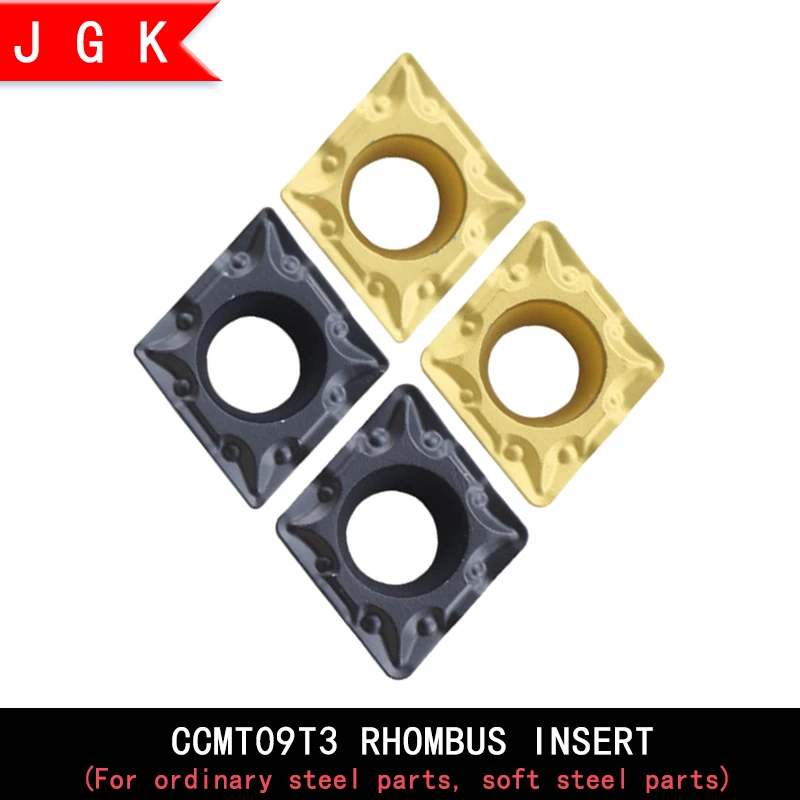 Высококачественный Карбид CCMT CNC токарный инструмент CCMT09t3 CCMT09t304 CCMT09t308 ромб вставка для SCLCR SCLCR1616 SCLCR2020 инструментальный стержень