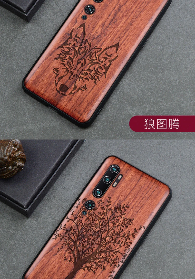 Новинка, чехол для Xiaomi Mi CC9 Pro, тонкая деревянная задняя крышка, TPU бампер, чехол на Xiaomi Mi CC9 Pro, чехол для телефона s