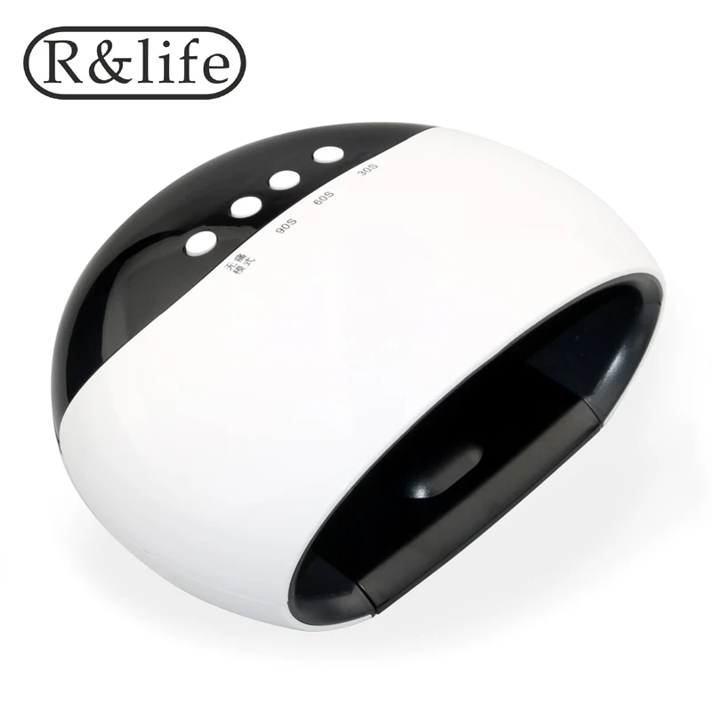 

45W UV LED Lamp For Nails Quickly Curing Simple Design Gel Lamp 15 Leds Hidden Timer Display Smart Sensor Nail Polish Dryer