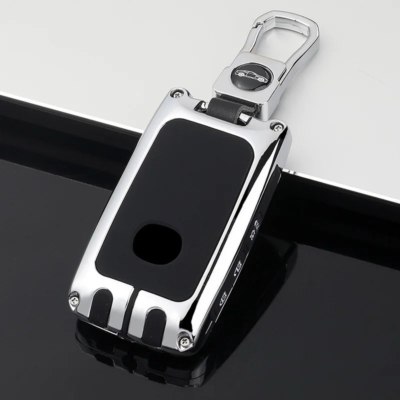 Car Key Case Cover Holder Shell Smart Remote Accessories for Mazda 3 Alexa CX5 CX8 CX4 3Button Car-Styling key case key case cover car key shell remote control case cover