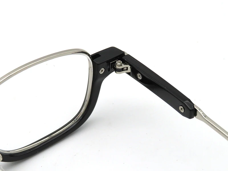 Unisex Retro Semirim Gläser Rahmen Frauen Männer Doppel Strahl Transparent Brillen Custom Myopie Hyperopie Rezept Brille – Detail 19