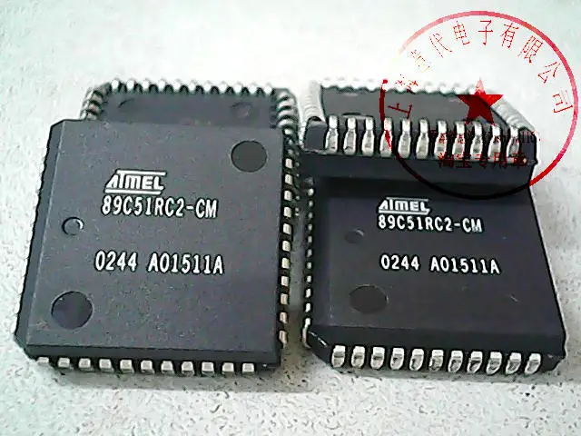 AT89C51RC2-CM PLCC44