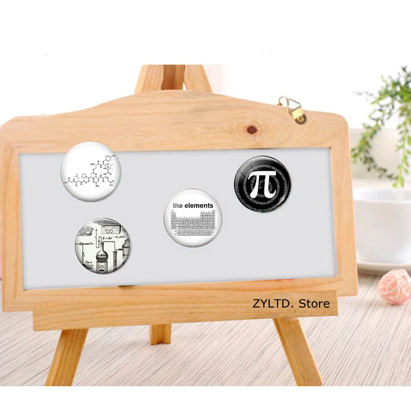 3 шт. набор магнитных наклеек на холодильник для химии|Магниты холодильник| |