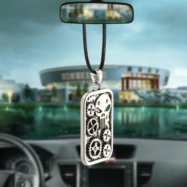 Pendentif de rétroviseur de voiture Anime pour femmes, décoration  intérieure de voiture, mignon, drôle, chat noir, accessoires de voiture,  cadeaux - AliExpress