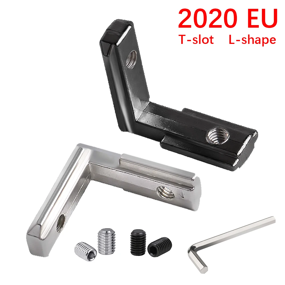 Вставьте угловой разъем L образный внутренний Соединительный кронштейн для