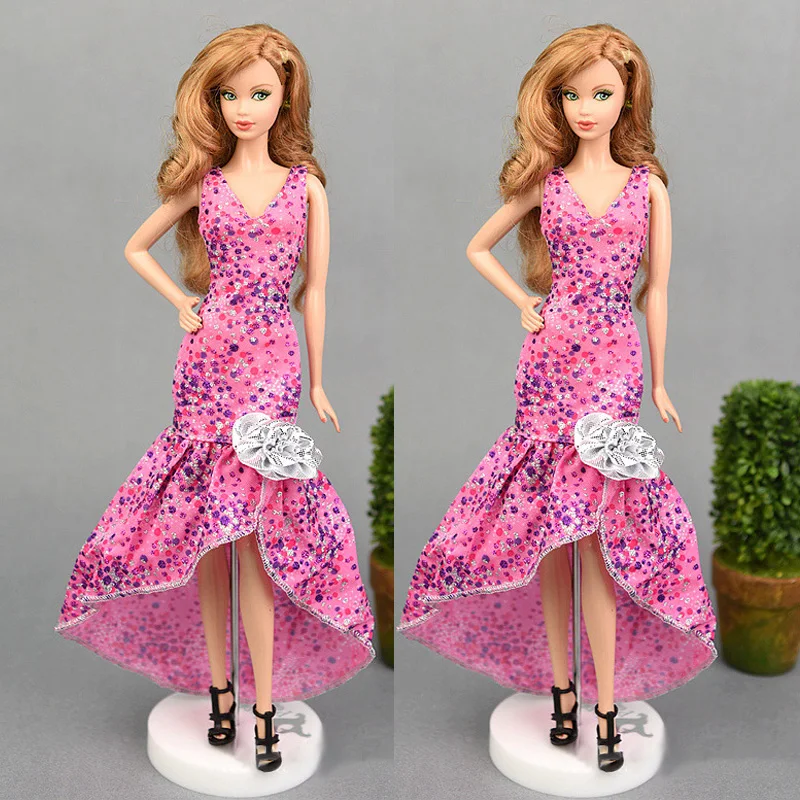 ladies barbie dress