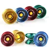1Pc Professional YoYo Aluminum Alloy String Trick Yo-Yo Ball Bearing for Beginner Adult Kids Classic fashion interesting Toy 1