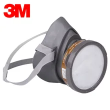 3M3200+ 3301 противогаз Защитный спрей краска экспериментальная Предотвращение дыма промышленность химический антивирусный Пылезащитная маска комплект