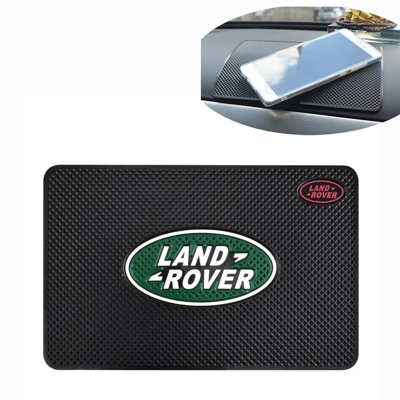 Car Interior Anti-slip Mat for Land Rover Range LR2 LR3 LR4 Discovery Defender Velar Freelander Mobile Phone Non Slip Pad | Автомобили и