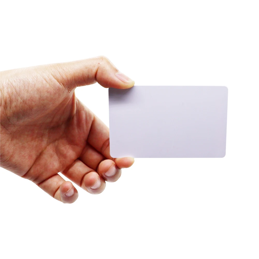 Смарт-карта LJYZN 10 шт. высокого качества Печатный УВЧ H3 Gen2 Pvc Rfid | Безопасность и