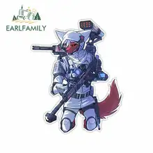 EARLFAMILY 13cm x 10.4cm dla ukraińskich rebeliantów Putin Vinyl naklejki samochodowe osobowość DIY okluzja Scratch okno Trunk naklejka