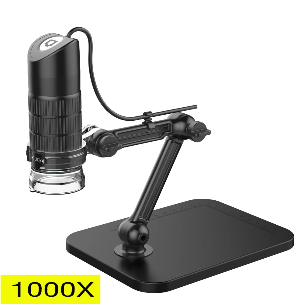 1000X Мегапиксели 500X800X1000X8 светодиодный цифровой USB микроскоп микроскопио Лупа электронный стерео USB2.0 эндоскоп камера - Цвет: 1000X