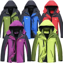 Осень и зима стиль Матовый и толстый мужской штурмовой Куртки Спорт на открытом воздухе Теплый Альпинизм настраиваемый Мужской плащ