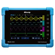 

Micsig Digital Tablet Oscilloscope 100MHz 2CH 4CH Handheld Automotive Scopemeter Osciloscopio TO1000