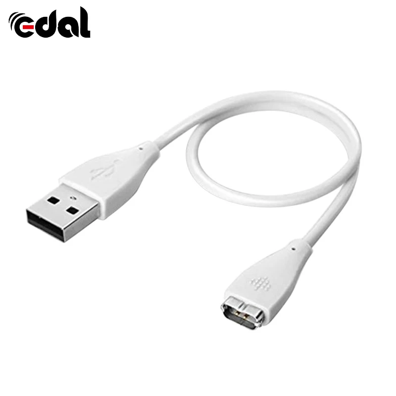 Универсальный USB зарядное устройство зарядный кабель шнур для Fit bit Charge HR Браслет умный Браслет зарядный кабель