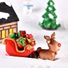 Mini Christmas Train Ornament Christmas Decoration For Home Santa Claus Gift Toys Crafts Table Deco Navidad Xmas 2022 New Year ► Photo 2/6