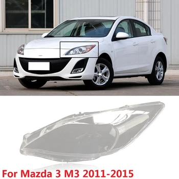 

Car Front Head Light Lamp Cover for Mazda 3 2006-2012 Headlight Head Light Lamp Waterproof Clear Lens Auto Shell Cover Left