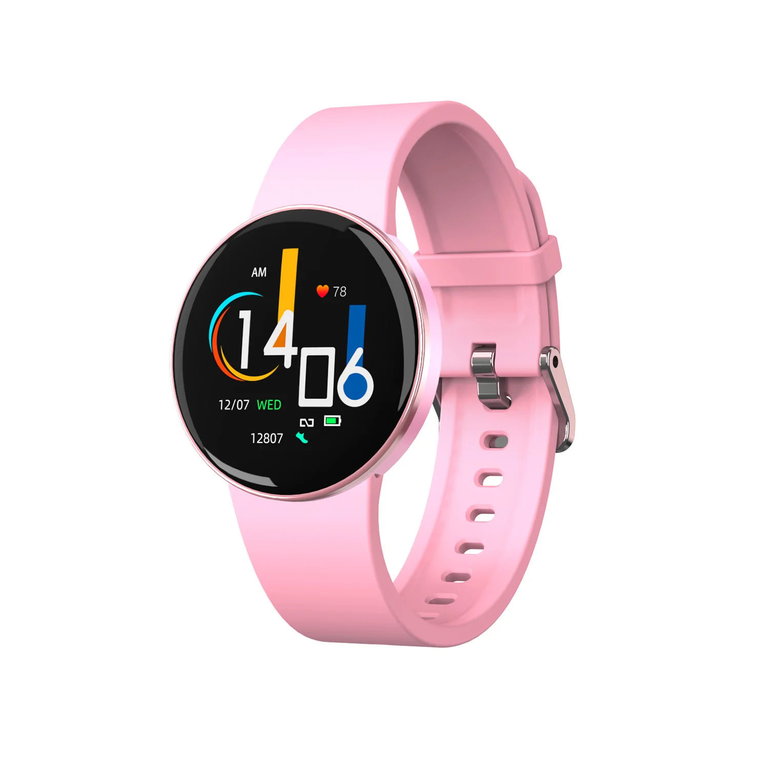 

Y16 Fashion Smart Watch Waterproof Tracker Watch Heart Rate Blood Pressure Monitor Smartwatch Sports Fitness Bracelet Women Men