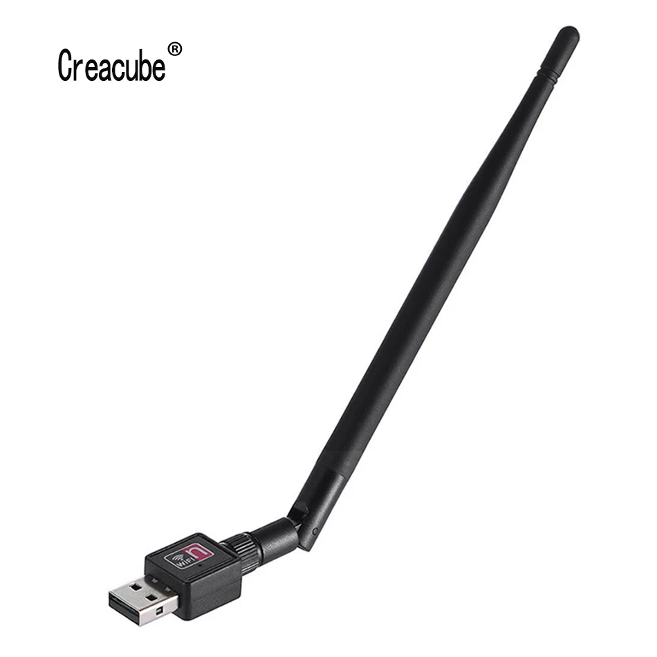 Wi Fi адаптер Creacube 150 Мбит/с 5 дБи 802.11b/n/g|Сетевые карты| |
