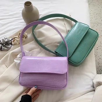 

Bag For Women Brand Original Design 2020 New Stone Messenger Bag Fashion Shoulder Bag