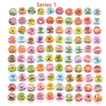 

100pcs Series 1 2 3 4 Animal Crossing New Horizons Villagers NFC Welcome Cards Ntag215 Coin Card Tags NS Switch WiiU