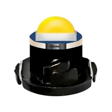 100 шт. T3 T4.2 T4.7 Cree половинная Светодиодная лампа приборной панели автомобиля предупреждающий индикатор Световой прибор кластерная лампа белый красный синий желтый зеленый