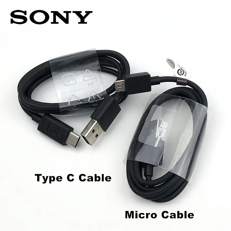 Для sony кабель для быстрой зарядки QC 3,0 Быстрый кабель для sony XZ XZs XZp XC XZ1 XZ1C Z1 Z2 Z3 Z3C Z4 Z5P XA 1 XP смартфон
