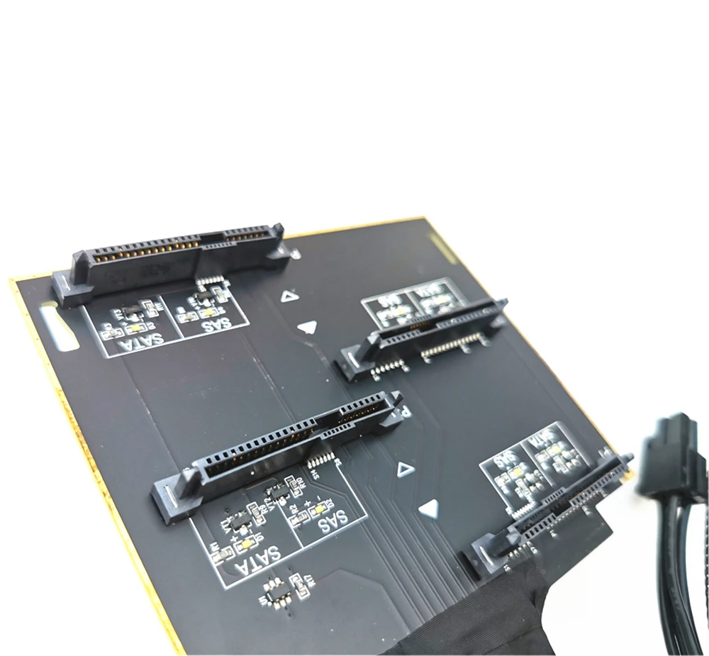Genuine Novo para Thinkstation P500 P700 P510 P710 Sata Sas Montagem da Placa do Porto 03t8798 - Imagem 4