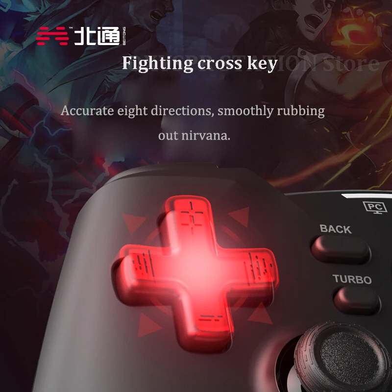  Beitong BETOP Bat 4 Gamepad USB  ̽ƽ STB  Ʈѷ  PC TV     ȭ