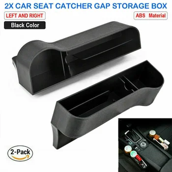 

Replacement Seat Gap Storage Box Universal SUV 26*17*7cm Accessory Parts Filler