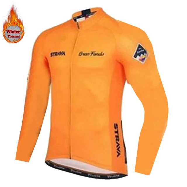 Invierno térmico polar ciclismo jersey спортивная одежда для верховой езды mtb bicicleta invierno ciclismo ropa hombres pro equipo jer - Цвет: 12