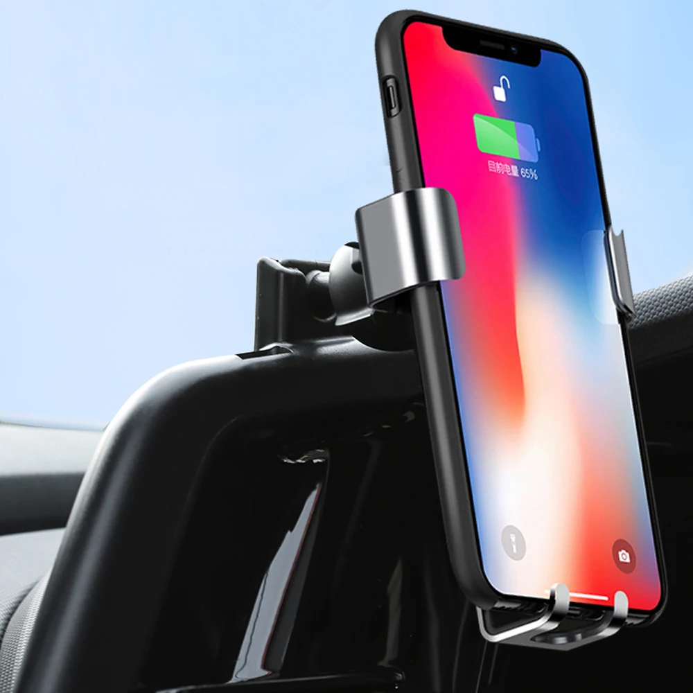 

LHD! For Hyundai Elantra Avante CN7 2020 2021 2022 Car Air Vent Mount Adjustable Phone Holder Stand Mobile Phone Cradle