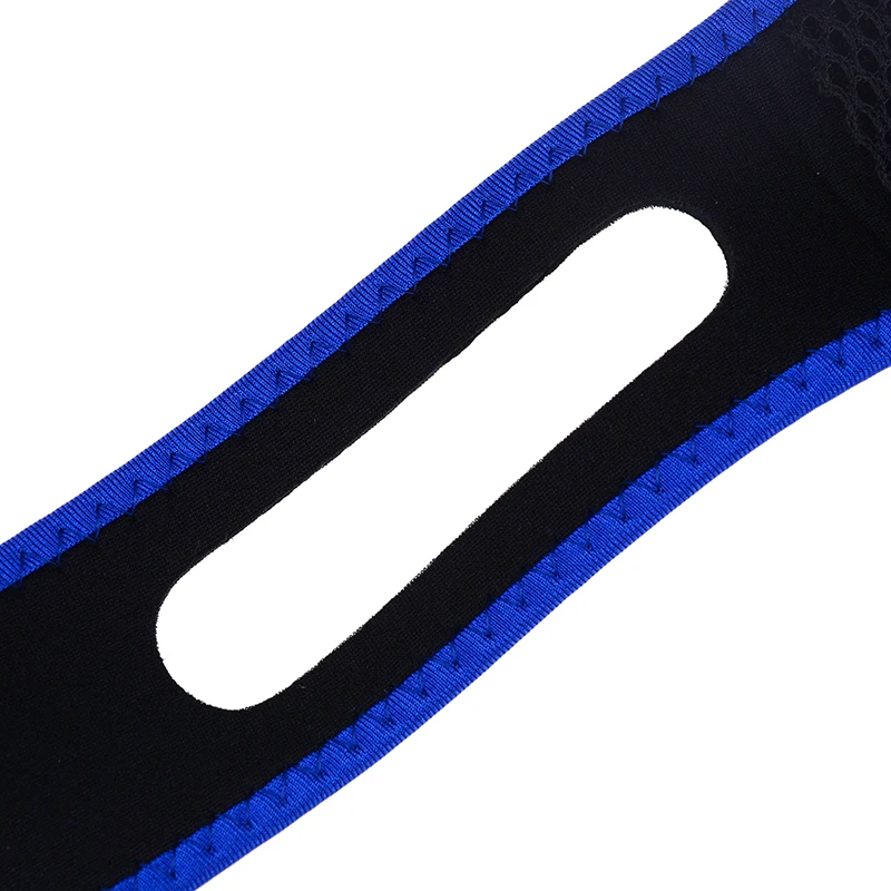 Anti Snore Chin Strap Stop Snoring Snore Belt Sleep Apnea Chin Support Straps for Woman Man Night Sleeping Aid Tools 2 Colors