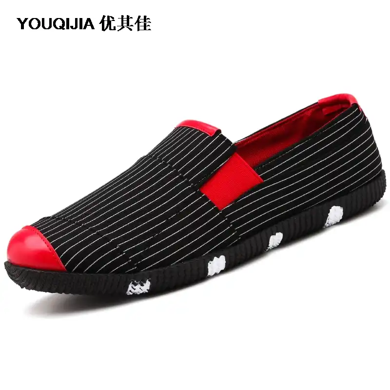 sapato de pano masculino