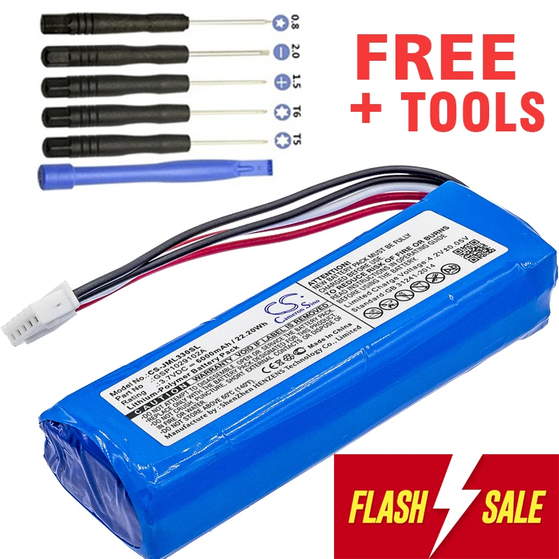 jbl charge 3 6000 mah