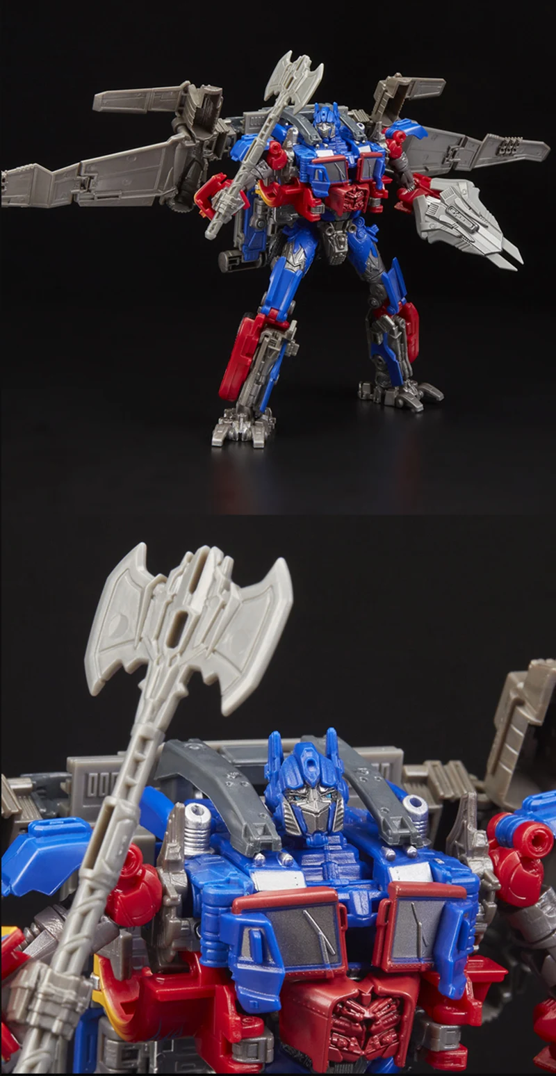 Оригинальные Трансформеры Hasbro, автомобиль с деформацией фильма, летающее крыло, Оптимус Прайм, автомобиль для мальчиков, детские игрушки 18 см