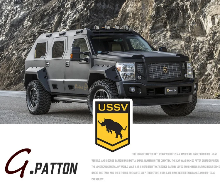 Новинка 1/24 г. PATTON SUV Грузовик литая модель автомобиля игрушка джип для детей звуковое освещение Вытяните назад Подарки