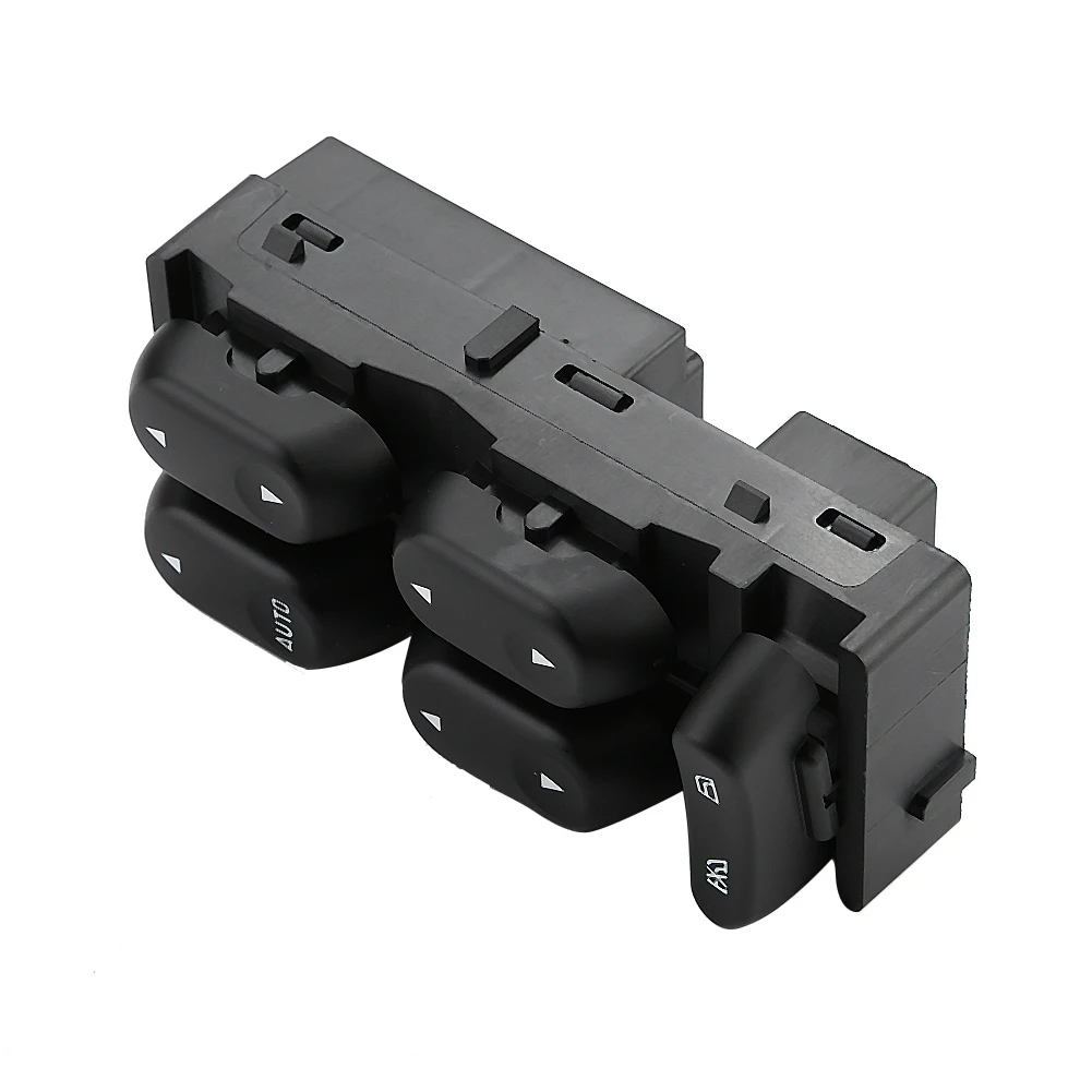 2L3Z-14529-BAA передняя левая электрическая мощность мастер переключатель окна Кнопка подъемник подходит для Ford F-150 2002-2003 ABS пластик
