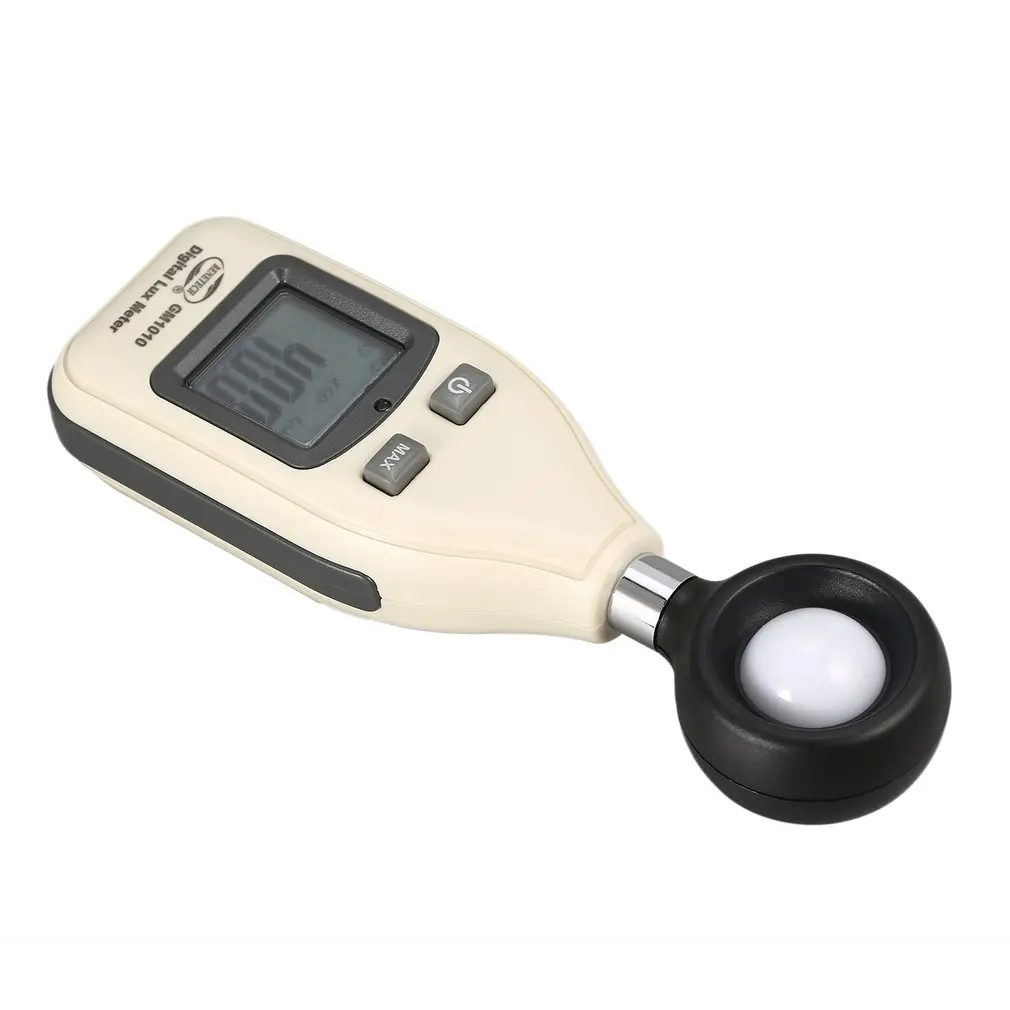 BENETECH GM1010 Split Light Meter Luxmeter Digital Backlight 0~200000 Lux Illuminometer Luminometer Photometer Lux/FC LM Tester