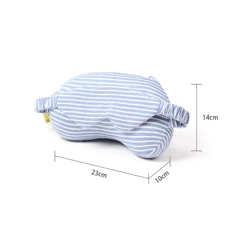 Multi-Function Business Travel Neck Pillow& Eye Mask& Storage Bag with Handle Portable 70g Size 13*14*24cm Comfortable