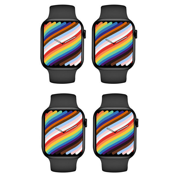 14 Watch 7 T500 Smart Watch Bluethooth Call Heart Rate Blood Pressure Waterproof Women Men SmartWatch Pk IWO13 W37Pro X8 Max