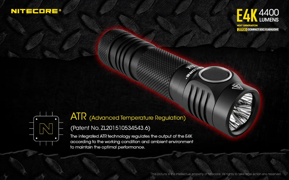 Produto de Venda Top Nitecore Hc30 Cabeça da Tocha Xm l2 u2 Led High Performance Leve Dual forma Farol 1000 Lumens 15 x cree XP-L2 v6 leds 21700 compacto