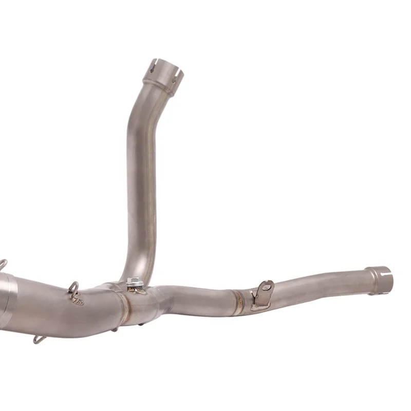 51mm Motorcycle Exhaust Muffler Middle Link Pipe For SUZUKI V-STROM 650/650 XT DL650 DL650 XT 2017-2021 Titanium Alloy Connector - Image 3